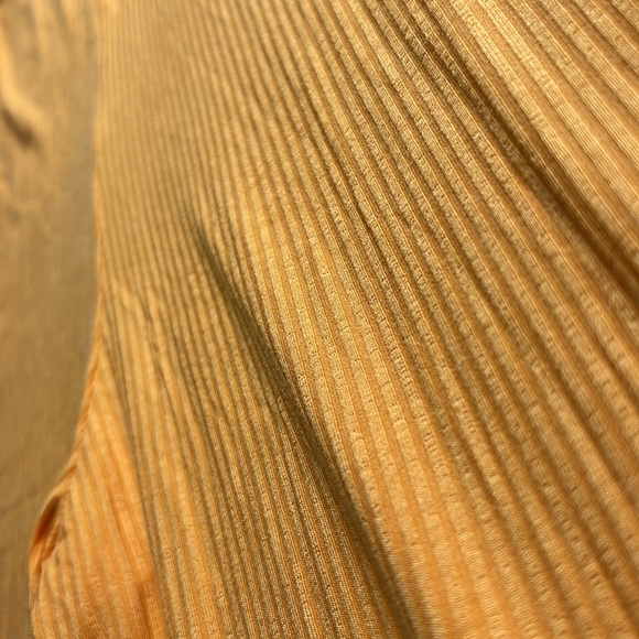 🎯NWT Topshop Ribbed Jumpsuit Orange Size 4-6 - Picture 6 of 14